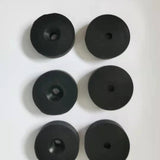 Fireproof silicone pad