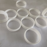 PTFE (polytetrafluoroethylene) gasket
