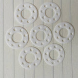 PTFE (polytetrafluoroethylene) gasket