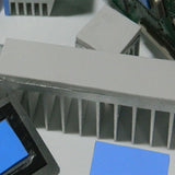 Thermal conductive silicon film