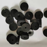 Fireproof silicone pad