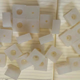 Fireproof silicone pad