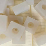 Fireproof silicone pad
