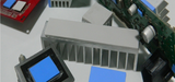 Thermal conductive silicon film
