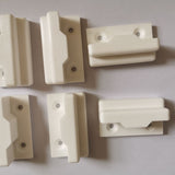 Fireproof silicone pad