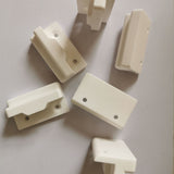 Fireproof silicone pad