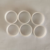PTFE (polytetrafluoroethylene) gasket