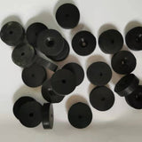 Fireproof silicone pad