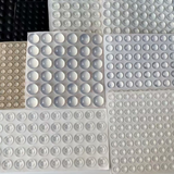 Fireproof silicone pad