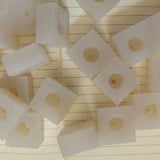 Fireproof silicone pad