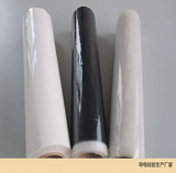Thermal conductive silicon film