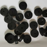 Fireproof silicone pad