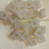 Fireproof silicone pad